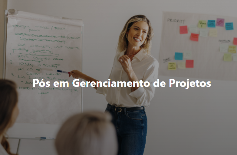 Pós em Gerenciamento de Projetos